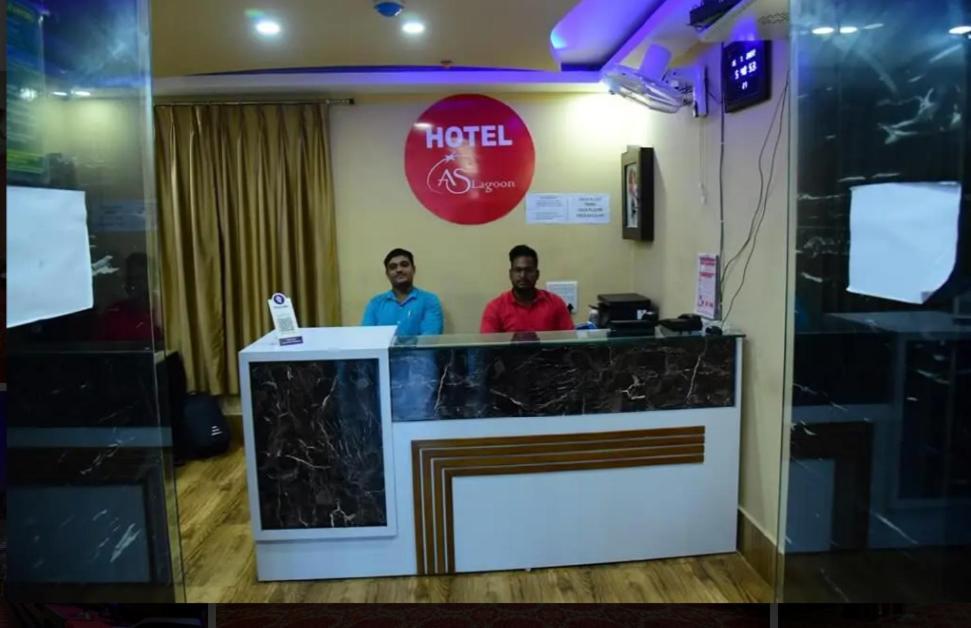 Hotel As Lagoon Bhubaneswar Exterior foto